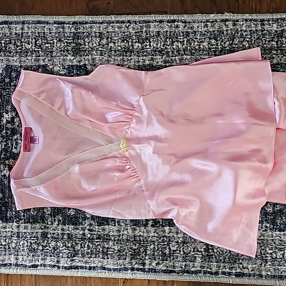 Y2K Vintage Betsey Johnson Satin Top and Pants - Picture 3 of 14